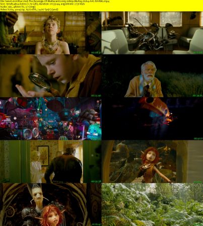 Arthur And The Revenge Of Maltazard 2009 1080p BluRay H264 AAC-RARBG