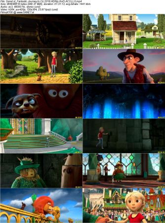 Fantastic Journey to Oz 2018 HDRip XviD AC3 LLG