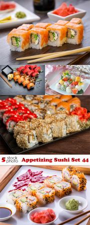 Photos   Appetizing Sushi Set 44