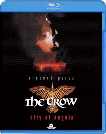 The Crow 1994 1080p BluRay 10-bit x265 HEVC DTS 5.1 Qman UTR