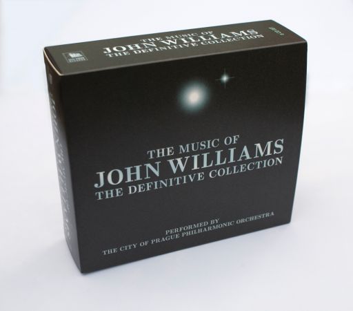 The Music of John Williams. The Definitive Collection (The City Of Prague Philharmonic Orchestra, London Music Works, Miss Volare and The Vendettas, NYJO) - 2012, FLAC