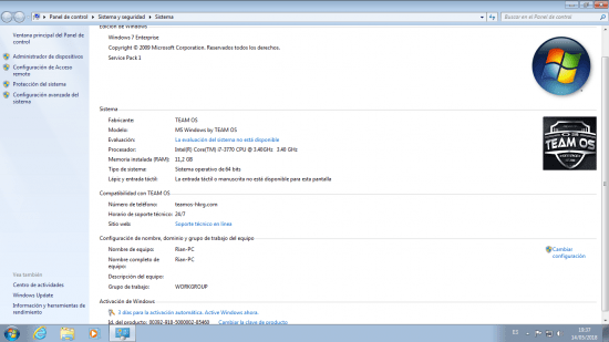 Windows 7 Sp1 AIO (x86x64) 11in2 Multilanguage (USB 3.0) May2018