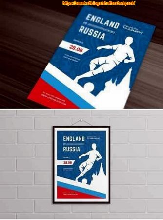 Football World Cup Russia 2018 Flyer 2497202