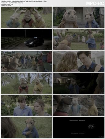 Peter Rabbit 2018 2160p UHD BluRay x265-WhiteRhino