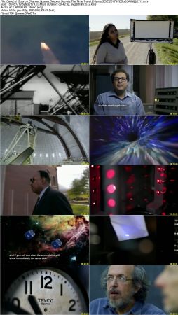 Science Channel - Spaces Deepest Secrets The Time Travel Enigma SCIE 2017 WEB x264-iM@X