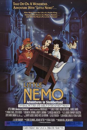 Little Nemo Adventures In Slumberland 1989 BRRip XviD MP3-XVID