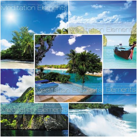 VA - Meditation Elements Vol. 1-5 (Music for Meditation Relaxing Wellness and Sleeping) - 2012