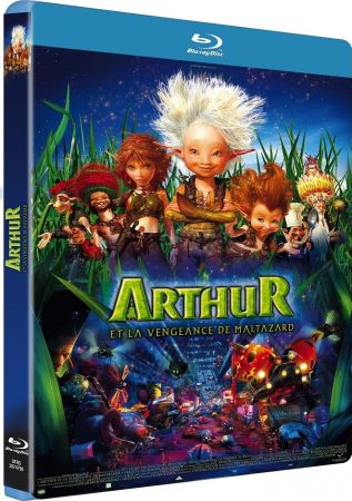 Arthur And The Revenge Of Maltazard 2009 1080p BluRay H264 AAC-RARBG