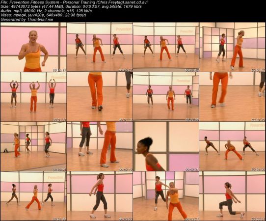 Prevention Fitness System - Personal Training Chris Freytag 2006