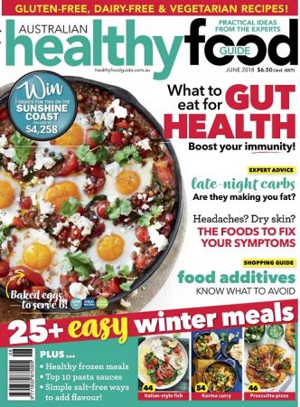 Healthy Food Guide - June 2018