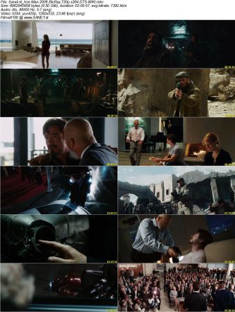 Marvel Cinematic Universe 2008-2018 720p BluRay x264 DTS-WiKi