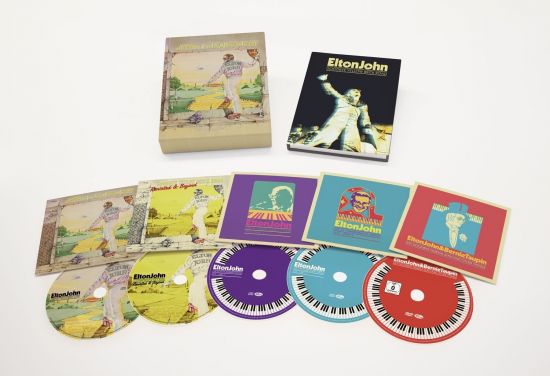Elton John - Goodbye Yellow Brick Road. 40th Anniversary Edition (4CD+DVD, Mercury, 375 348-0) - 2014 (1973) , FLAC 