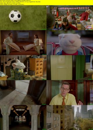 Stuart Little II 2002 BRRip XviD MP3-XVID