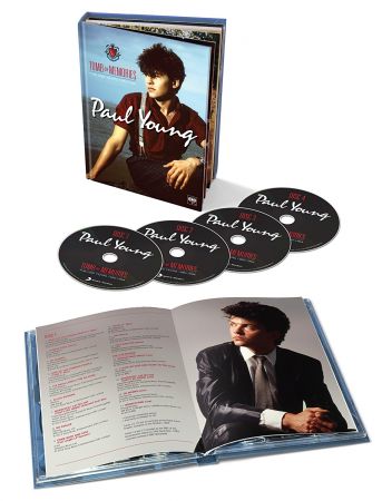 Paul Young - Tomb Of Memories: The CBS Years 1982-1994 4CD - 2015, MP3