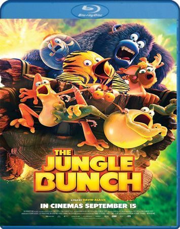The Jungle Bunch 2017 BDRip XviD AC3-EVO
