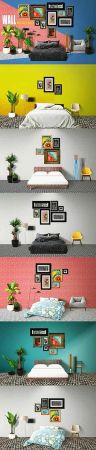 Wall Mockup Vol3