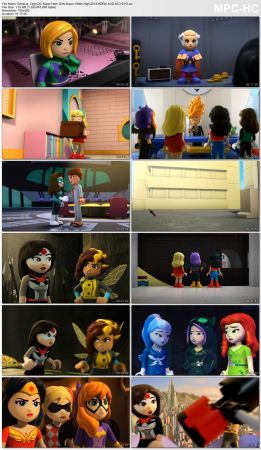 Lego DC Super Hero Girls Super-Villain High 2018 HDRip XviD AC3-EVO