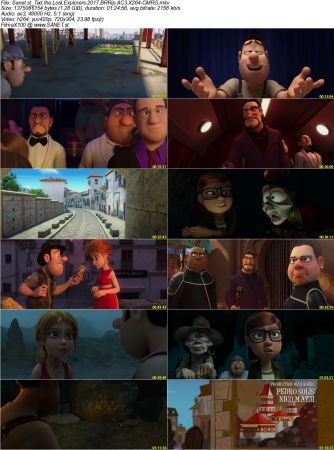 Tad the Lost Explorers 2017 BRRip AC3 X264-CMRG