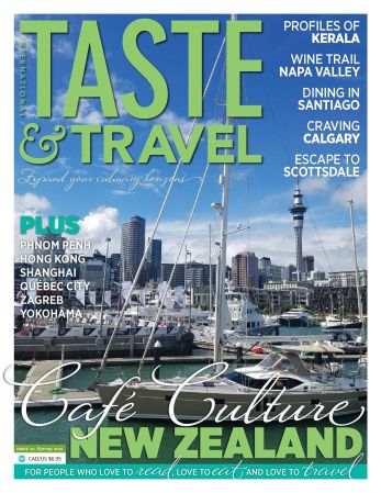 Taste and Travel International - Spring 2018