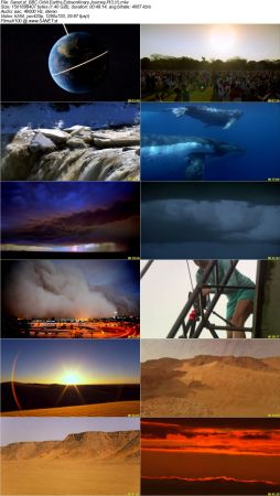 BBC Orbit Earths Extraordinary Journey 2012 720p BRRips x264 AAC DiVERSiTY