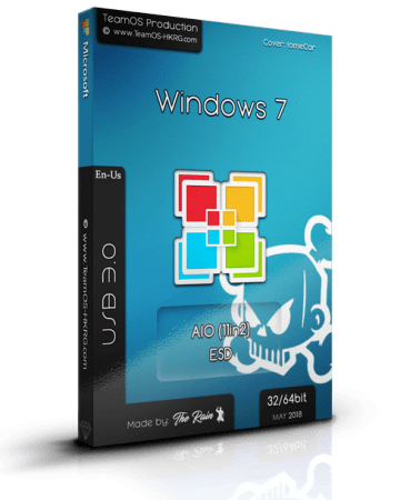 Windows 7 Sp1 Aio (x86x64) 11in2 En-us Esd (usb3.0) May2018
