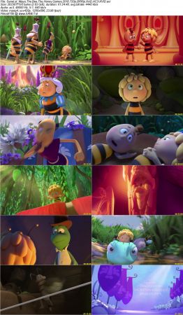 Maya The Bee The Honey Games 2018 720p BRRip XviD AC3-XVID