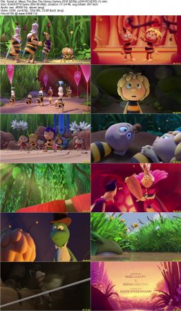 Maya The Bee The Honey Games 2018 BDRip x264-ROVERS