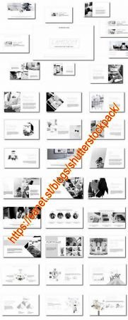 Lamdom Minimal Powerpoint Template 2458743