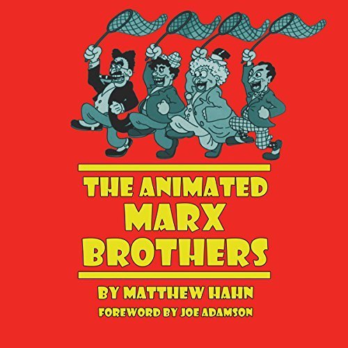 The Animated Marx Brothers Audiobook