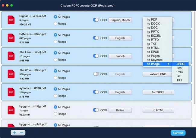 Cisdem PDF Converter OCR 5.2.1 macOS 