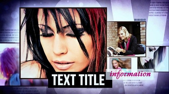 Fashion Style - Photo Gallery - After Effects Templates