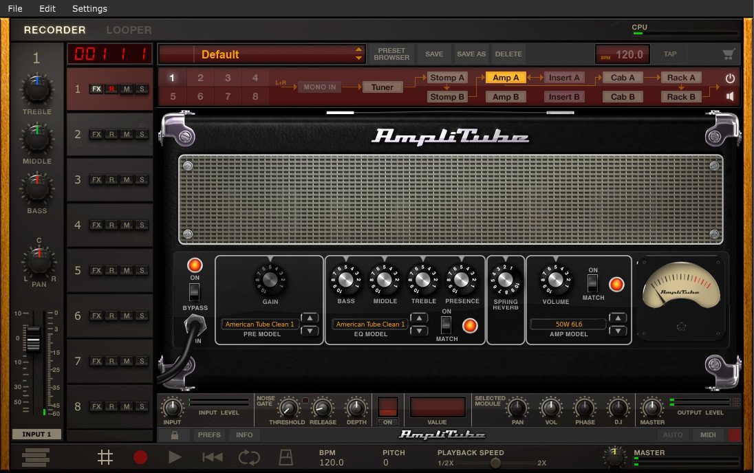 AmpliTube 5.6.0 instal the last version for iphone