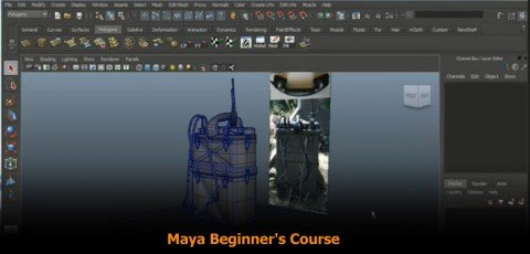 The Complete Maya Beginners Course: Vol 1 - 5