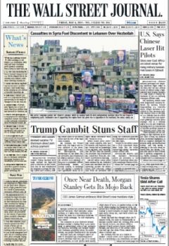 The Wall Street Journal - May 4, 2018