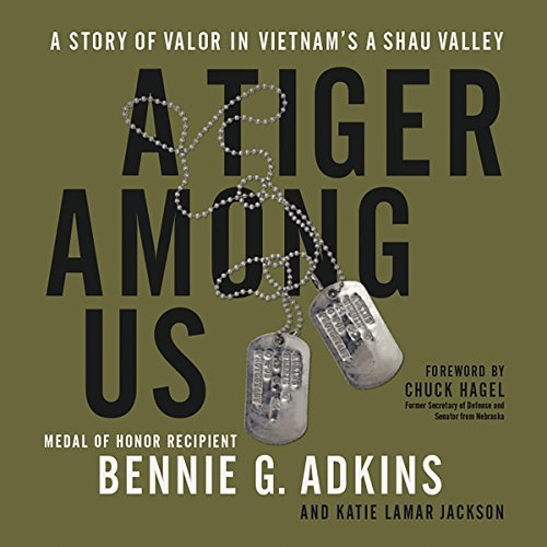 A Tiger Among Us: A Story of Valor in Vietnam's A Shau Valley (Audiobook)