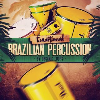 Organic Loops Traditional Brazillian Percussion MULTiFORMAT
