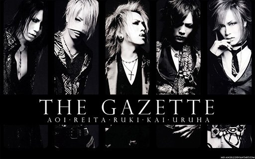 The GazettE - Discography (2018)