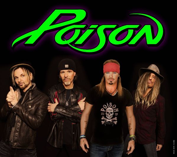 poison discography tpb