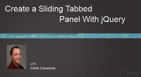 Lynda - Create a Sliding Tabbed Panel with jQuery