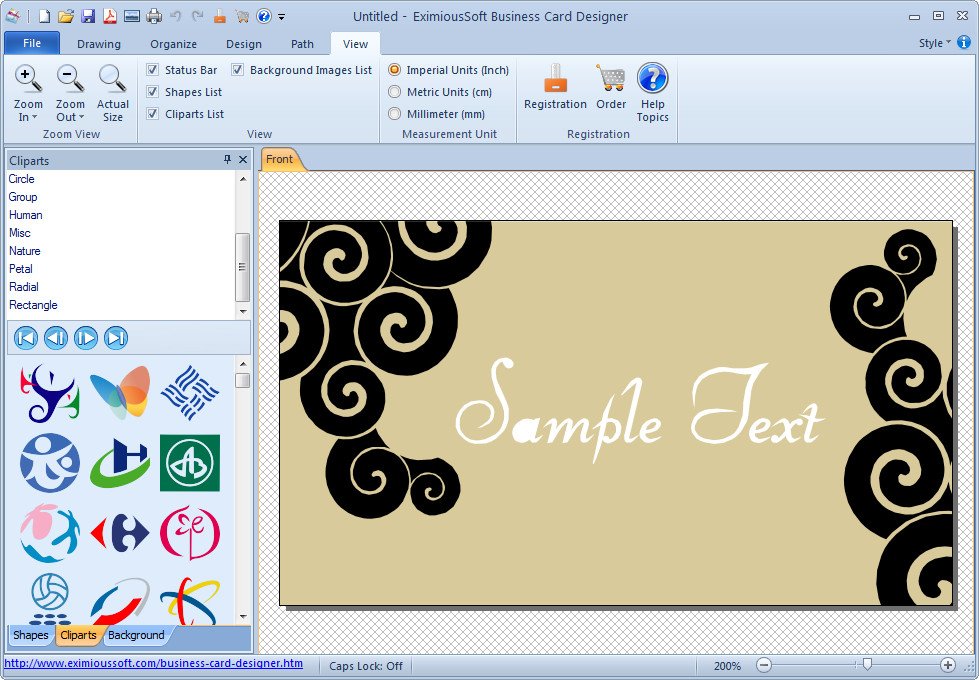 download the new for windows Business Card Designer 5.15 + Pro