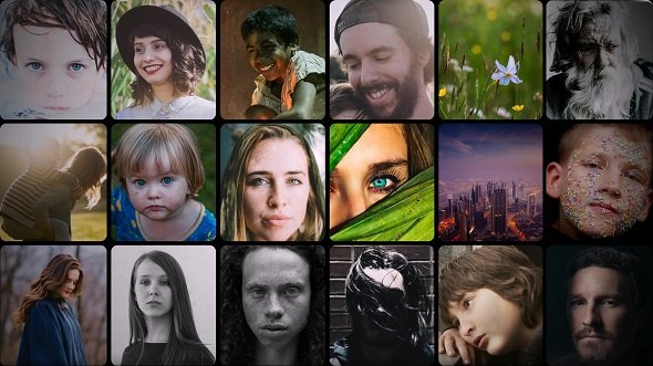 Puzle Photo Logo 10843458 - After Effects Templates