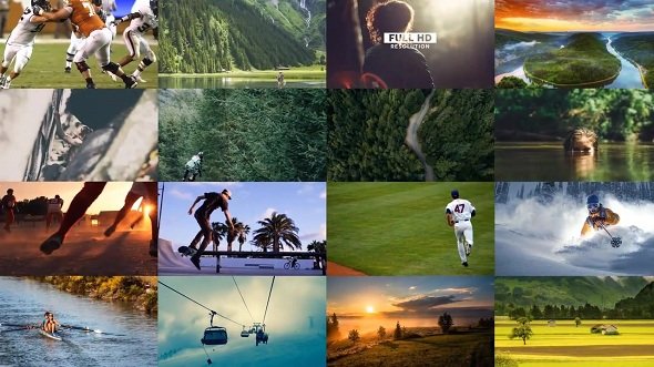 Slideshow 89714 - After Effects Templates