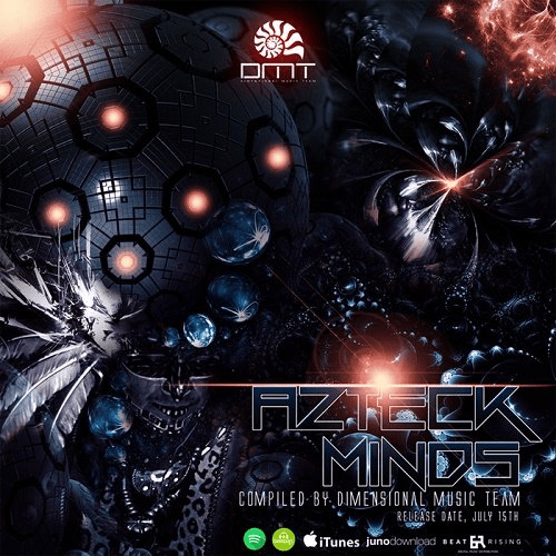 VA - Azteck Minds (Compiled By Dimensional Music Team) (2018)