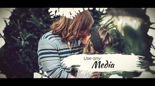 Ink Brush Slideshow 89197 - After Effects Templates