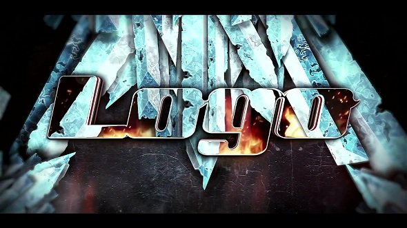 Ice Fire Logo 78669 - After Effects Templates