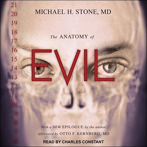 The Anatomy of Evil (Audiobook)