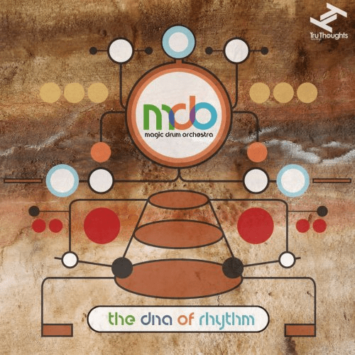 Magic Drum Orchestra - The DNA of Rhythm (2018)
