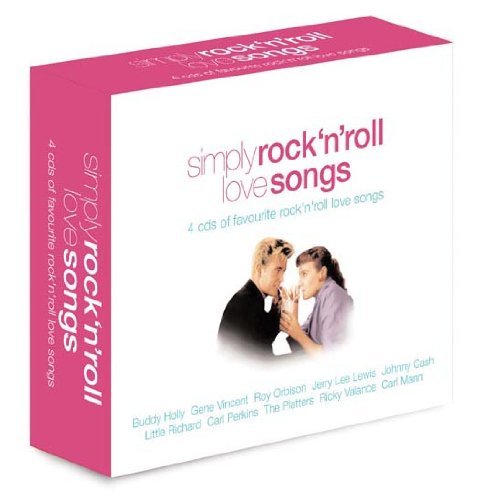 VA - Simply Rock 'n' Roll Love Songs (Simply Series) - 2009, 4 CDs, FLAC