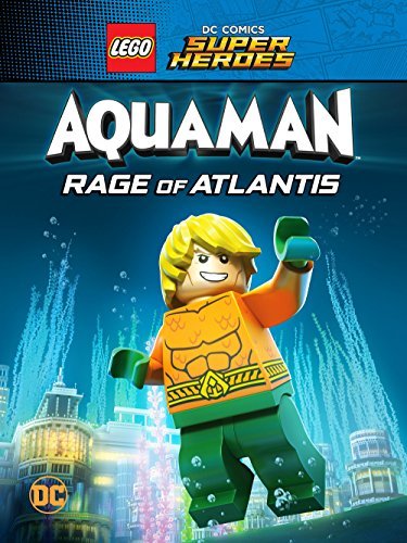 LEGO DC Comics Super Heroes Aquaman Rage of Atlantis 2018 720p WEB-DL H264 AC3-EVO