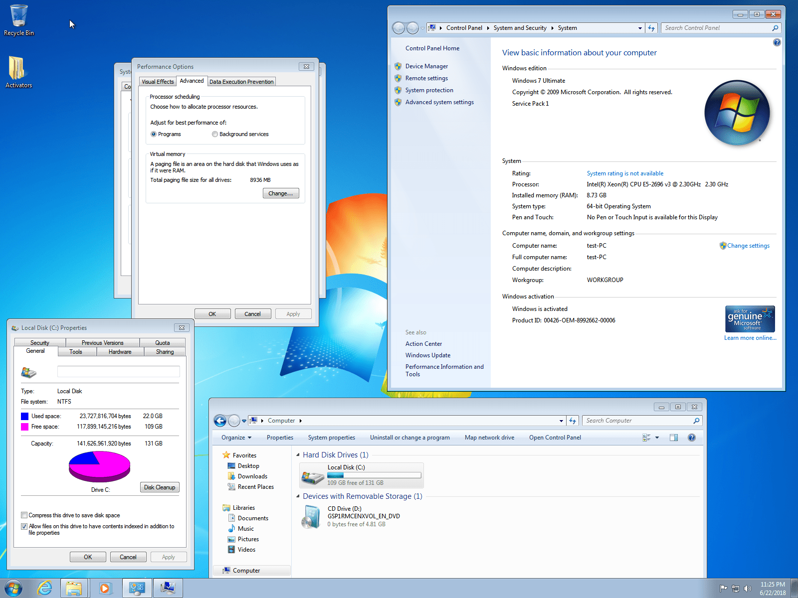 windows 7 sp1 update offline